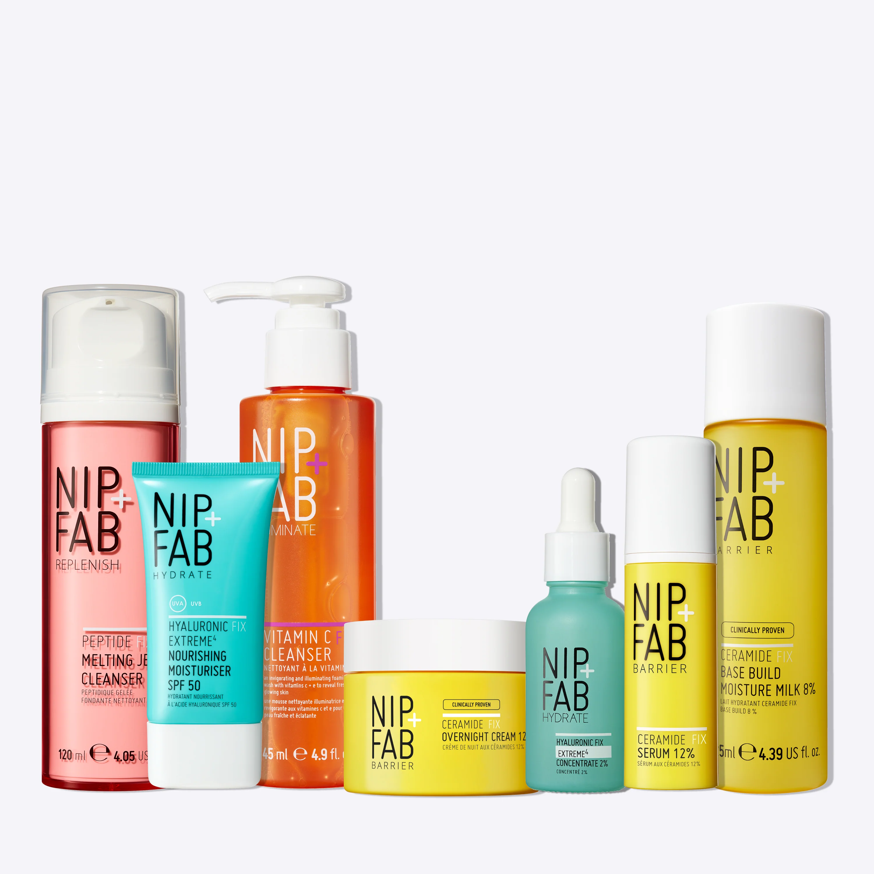 Sensitive, Dry & Redness Complete AM & PM Routine Kit