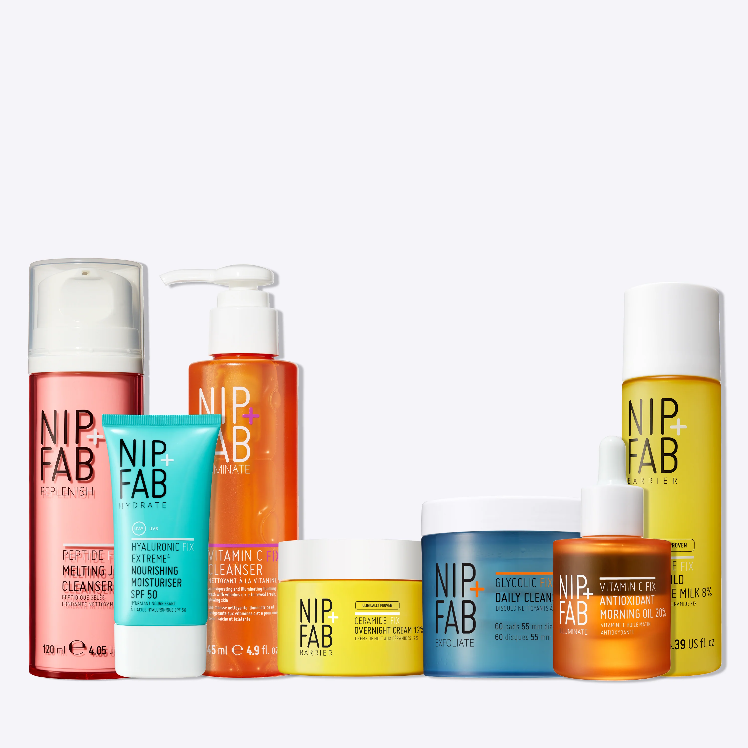 Dull & Dehydrated Complete AM & PM Routine Kit - Image 2