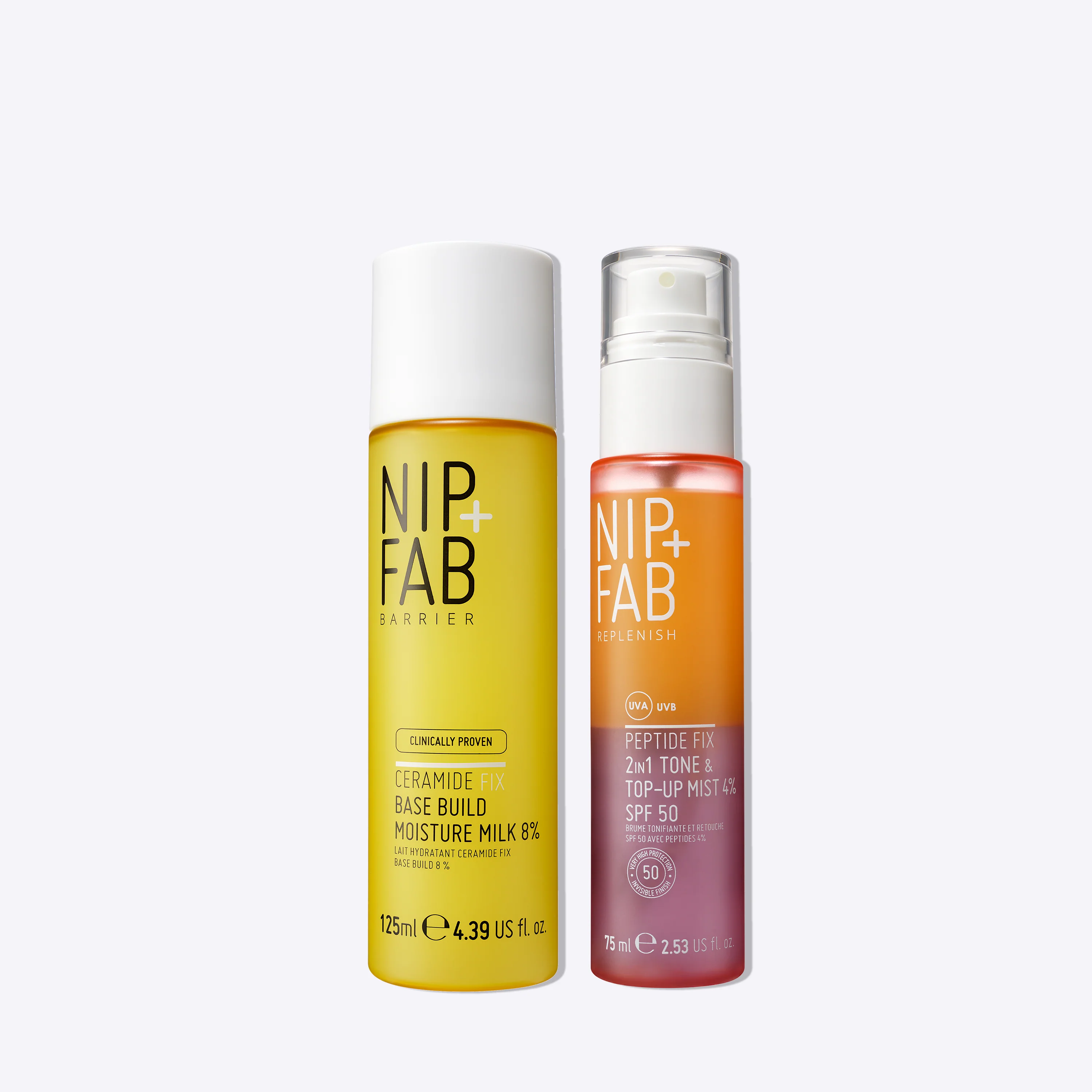 Barrier Balance SPF Duo - Ectoin, Peptides + SPF