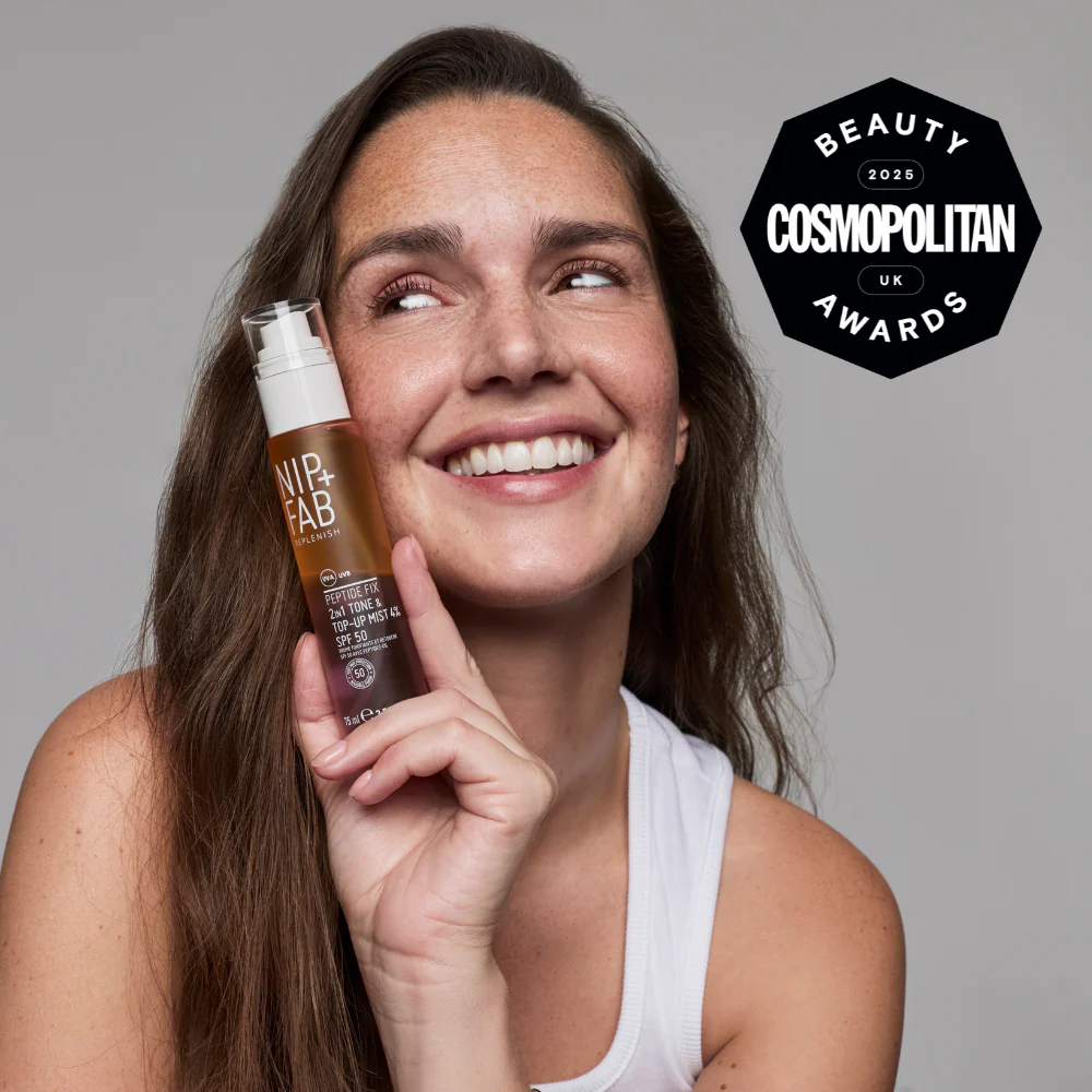 Peptide Fix 2-in-1 SPF 50 Tone + Top Up Mist 4% 75ml - Image 2