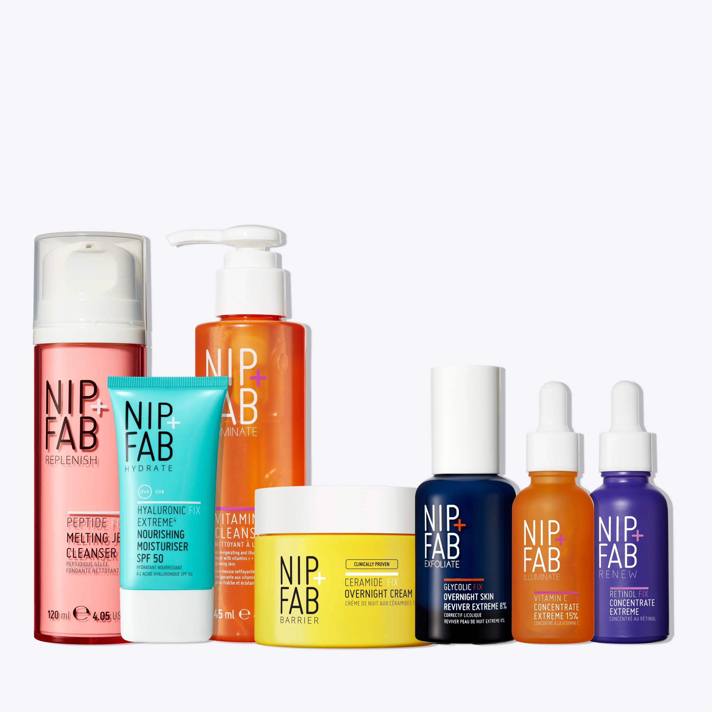 Uneven Texture, Dark Spots & Pigmentation Complete AM & PM Routine Kit - Image 2