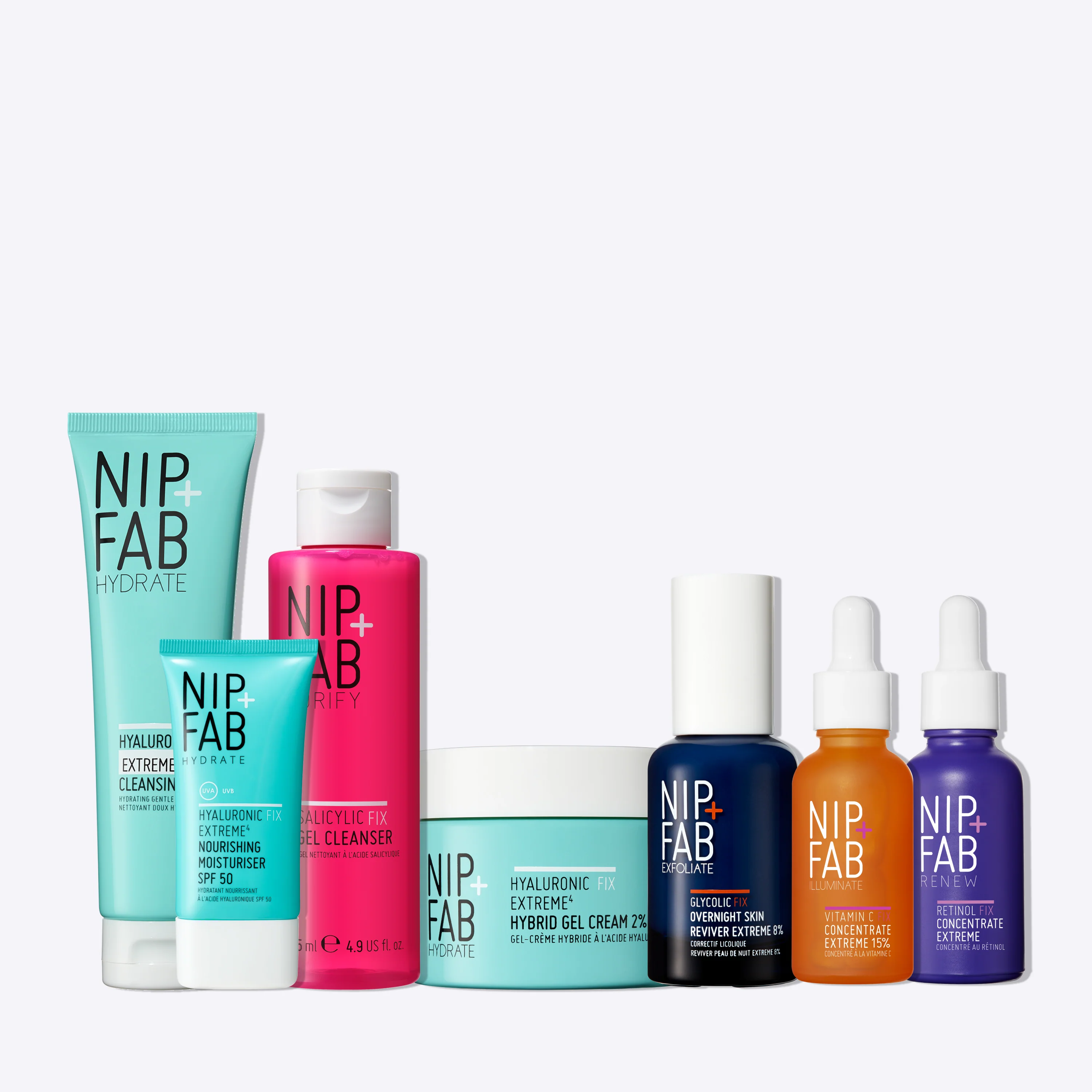 Uneven Texture, Dark Spots & Pigmentation Complete AM & PM Routine Kit - Image 3